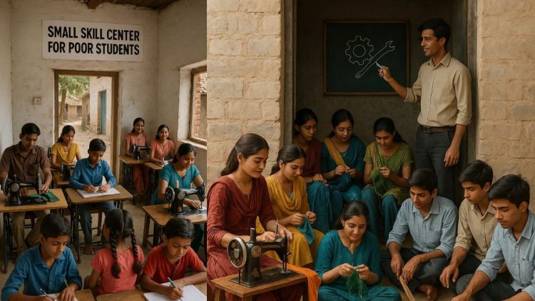 School to Skills: गांव का छोटा Skill Center बदलेगी बच्चें की तस्वीर, इस काम में आप अपना योगदान दें