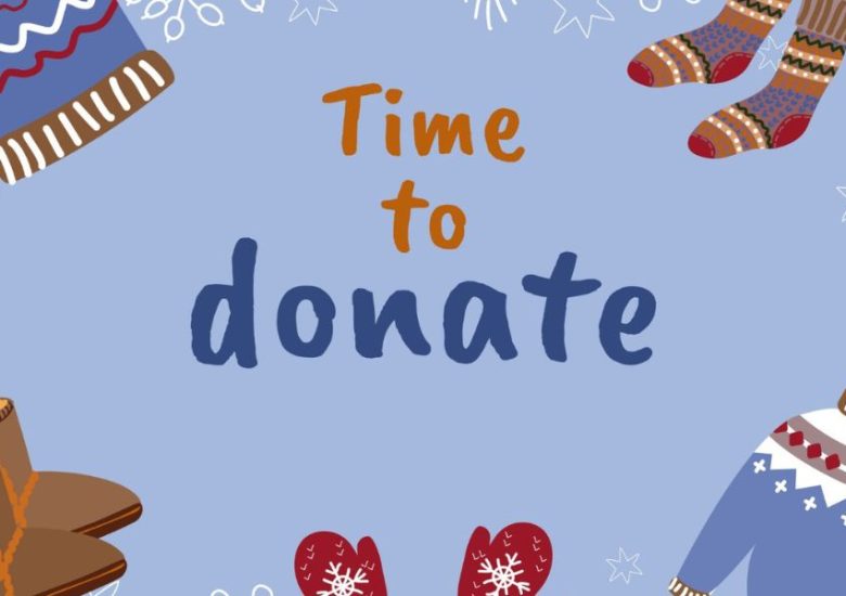 Winter Cloth Donation