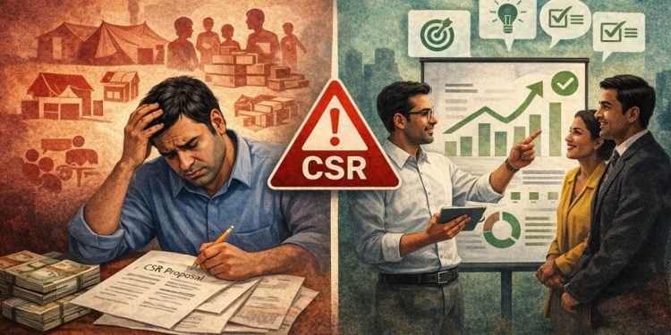 मार्च का महीना आ रहा है, क्या आपका NGO सच में CSR लेने के लिए Ready है या सिर्फ प्लानिंग ही बना रहा?