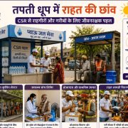 गर्मी का कहर, CSR का सहारा: कंपनियों को सड़क पर जूझते राहगीरों और गरीबों के लिए 5 प्रोजेक्ट सुझाव